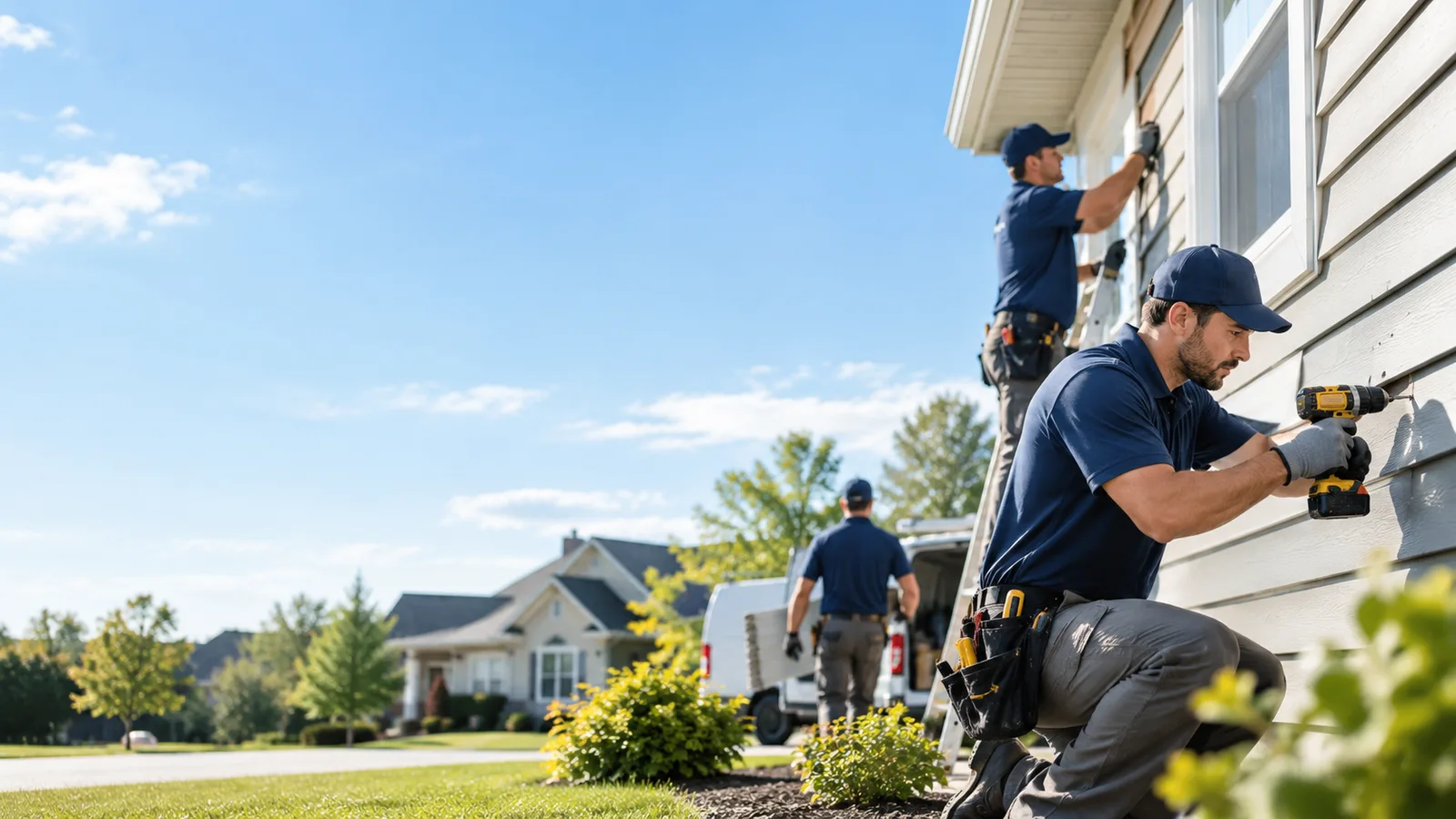 Siding Leak Repair in Cable, WI